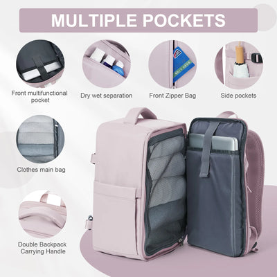 Travel Pathfinder Backpack With Multi Pocket System