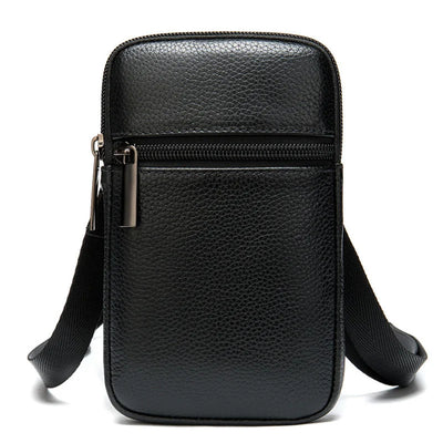 Casual Mens Crossbody Bag Small Phone Messenger
