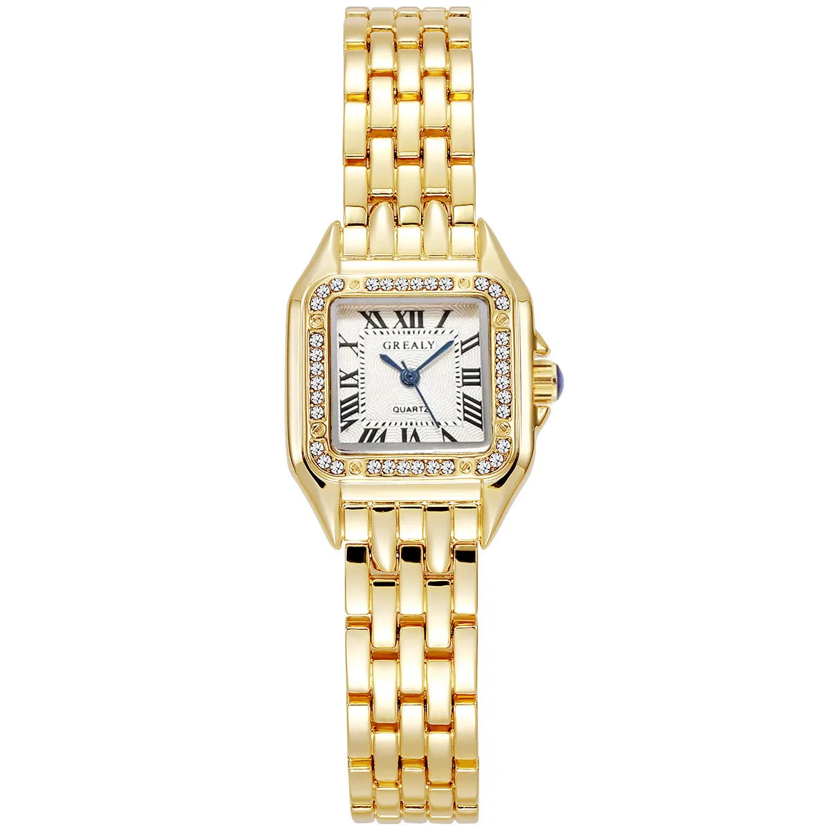 Watch Square Case Quartz Movement