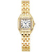 Watch Square Case Quartz Movement - Gold 1
