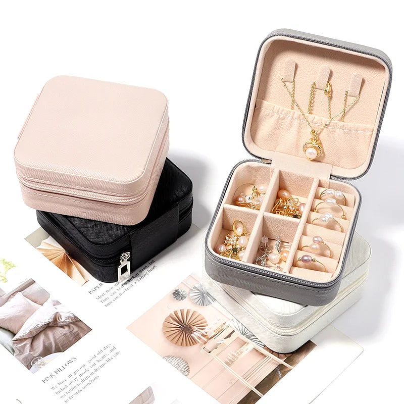Jewellery Organiser Box Travel Case
