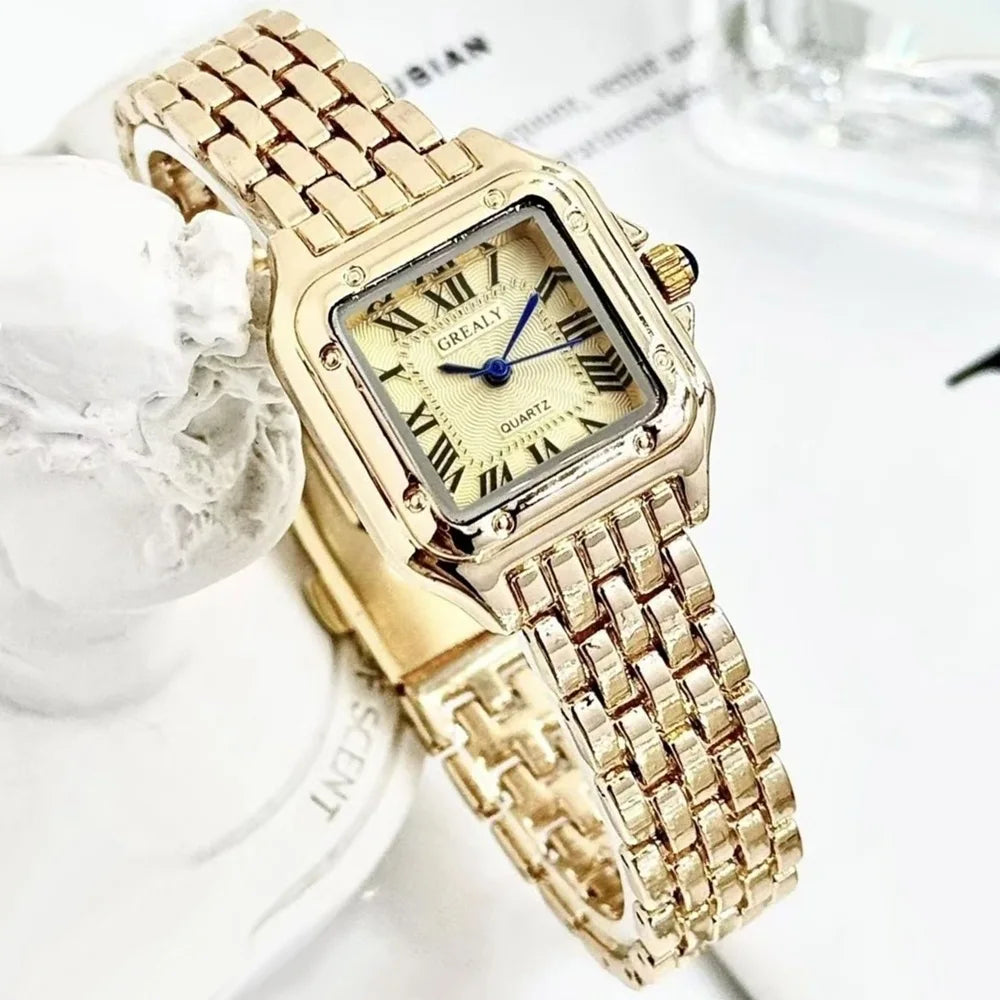 Wristwatch Quartz Water Resistant