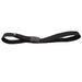 Tactical Outdoor Belt for Men Adjustable Waistband - Black
