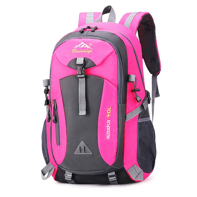 Backpack with Laptop Compartment Outdoor Travel - Pink