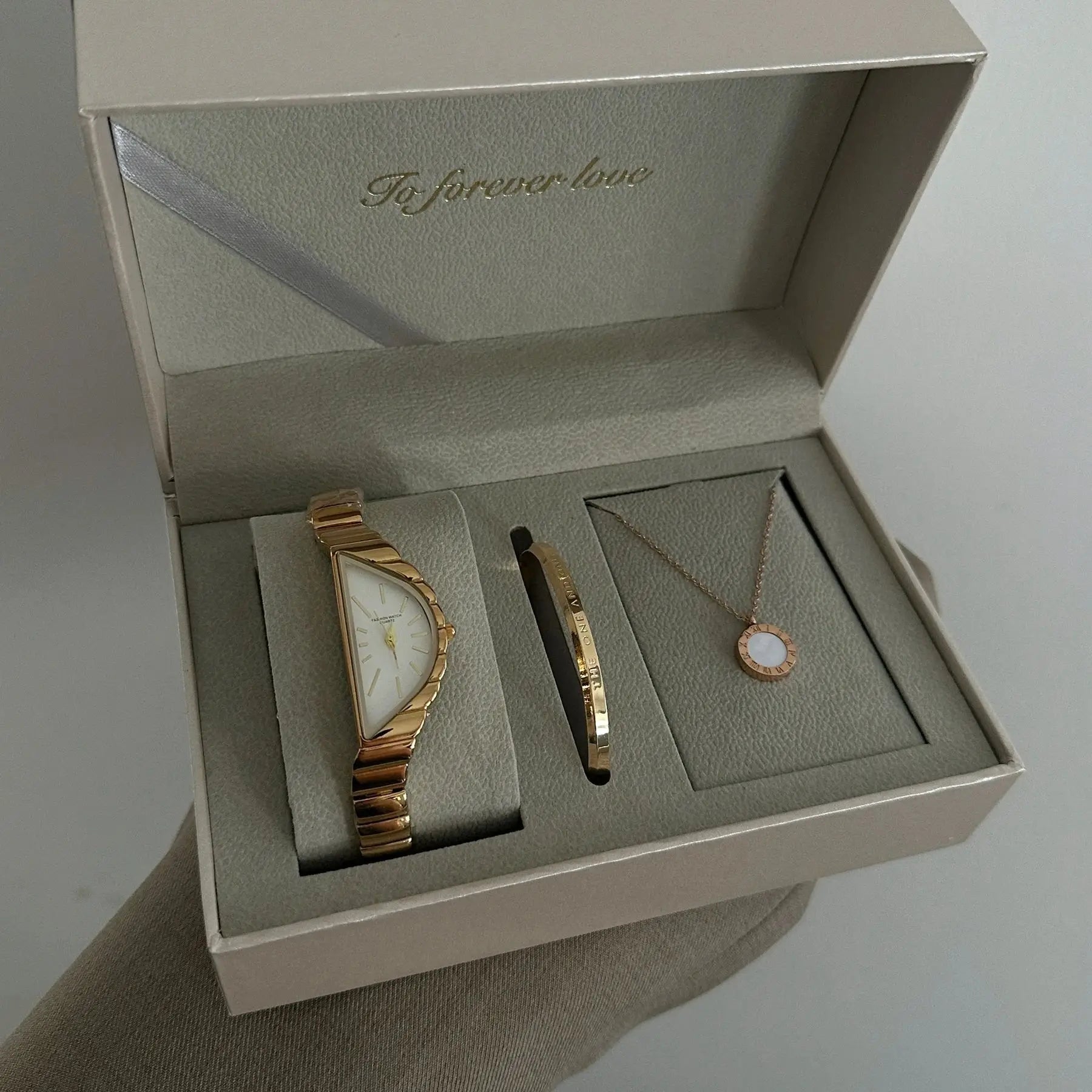 GEDI Vintage Irregular Triangle Watch Stainless Steel