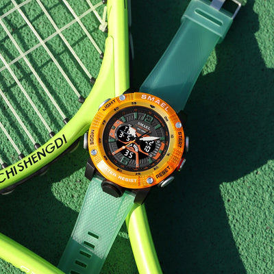 Analog Digital Sport Watch with Water Resistance