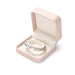 Elegant Jewelry Box Organizer Ring Necklace Bracelet - Pink Bracelet