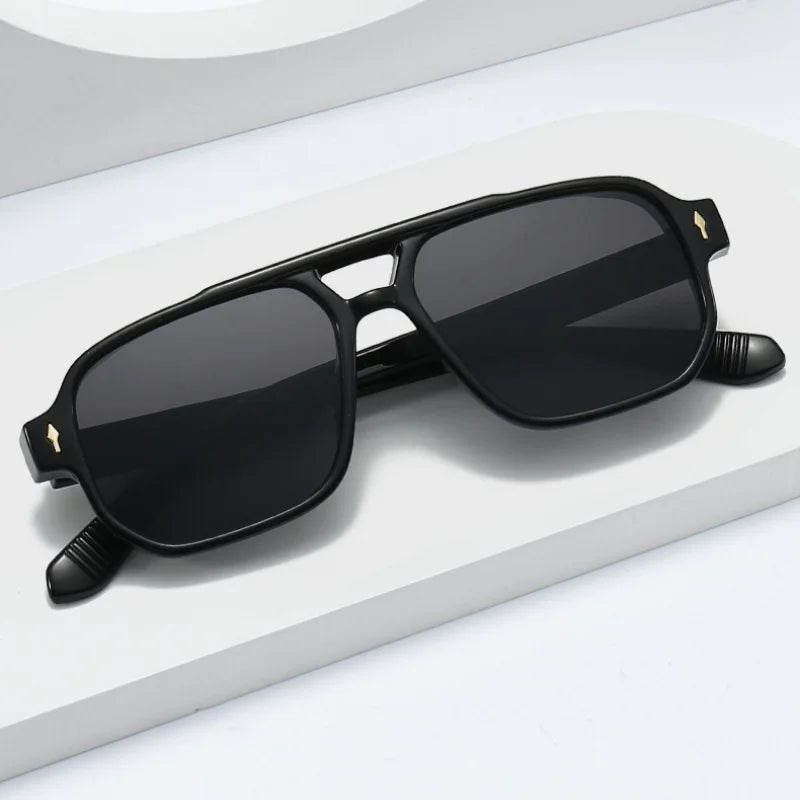 Sunglasses Double Bridge UV400 Eyewear