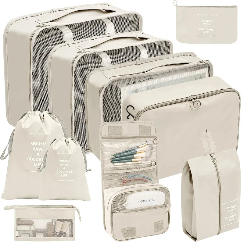 Horizon Packing Cube Set for Thoughtful Travel Gear