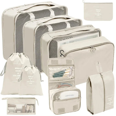 Horizon Packing Cube Set for Thoughtful Travel Gear