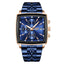 Rose Gold Blue