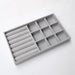 Stackable Jewelry Display Tray for Rings and Earrings - B
