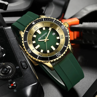 Classic Analog Multifunction Luminous Date Watch