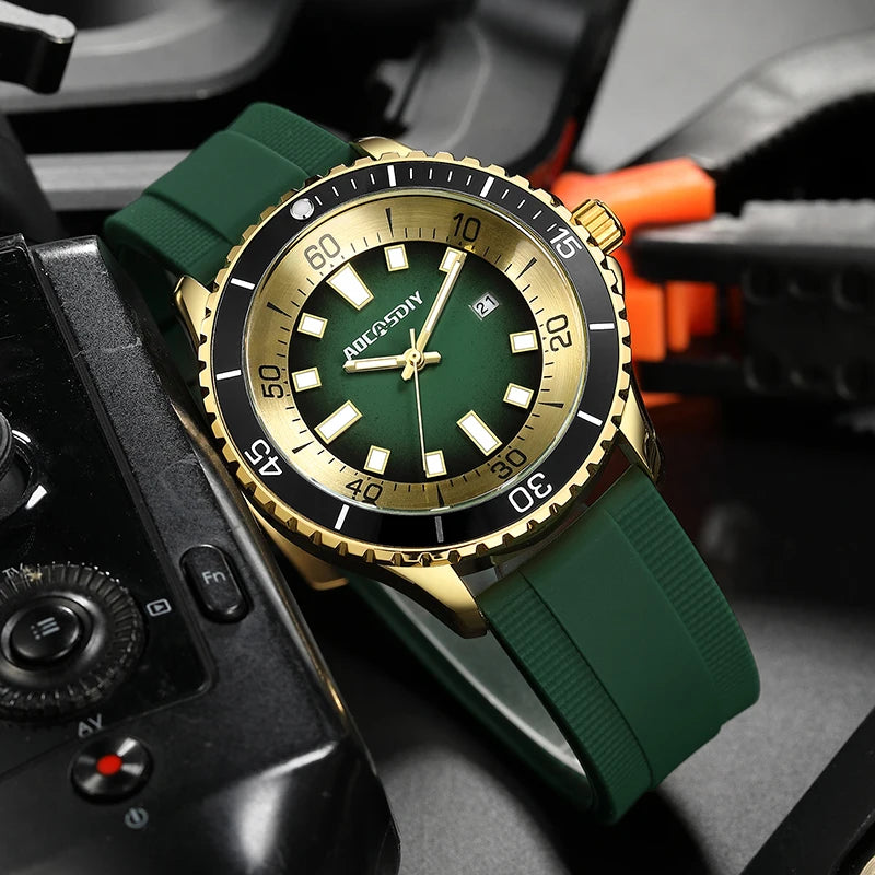Classic Analog Multifunction Luminous Date Watch