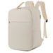 Backpack with Laptop Compartment for Travel And Work - Beige