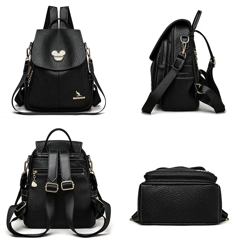 Backpack with Multiple Pockets for Everyday City Use