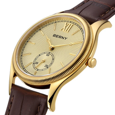 Ultra Thin Dress Watch Quartz Movement Classic