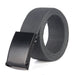 Tactical Outdoor Belt for Men Adjustable Waistband - Dark Grey