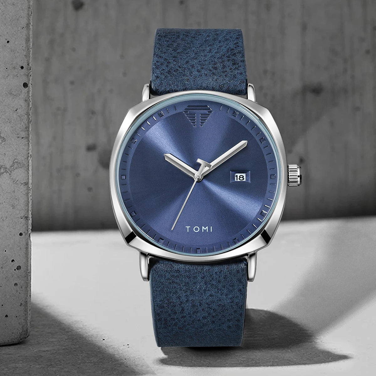 Timeless Calendar Quartz Watch Gift Box Set With Pen