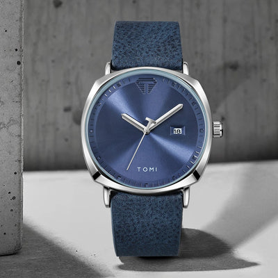 Timeless Calendar Quartz Watch Gift Box Set With Pen