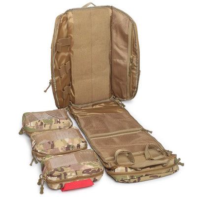 Medical Tactical Backpack with First Aid Kit Emergency