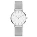 Watch Mesh Dial Minimalist Timepiece for Daily Wear - I