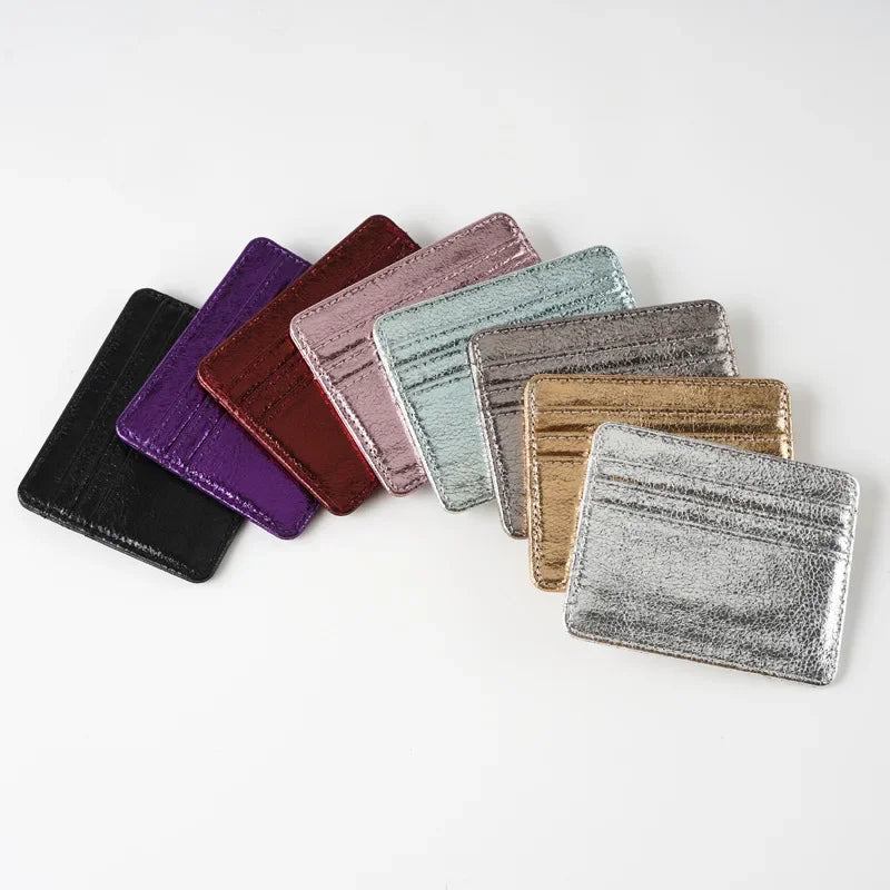 Slim Card Holder Wallet Lightweight Card Carrier