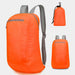 Packable Foldable Backpack Ultralight Travel Daypack - Orange