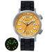 Diver Automatic Watch for Adventure and Daily Precision - Orange Black