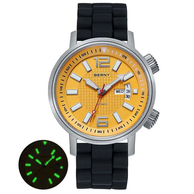 Diver Automatic Watch for Adventure and Daily Precision - WO2MEN