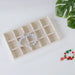 Flocking Jewelry Box Tray for Elegant Storage & Display - F