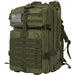 Tactical Backpack Molle System for Outdoor Use - Green