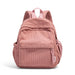 Backpack Multifunctional Travel Everyday City Chic - Pink