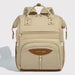 Diaper Backpack Large Capacity Travel Baby Bag - Khaki