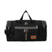 Travel Duffle Bag Large Capacity with Shoulder Strap - Black
