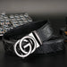 Belt with Double Ring Buckle and Minimal Design - Color 3