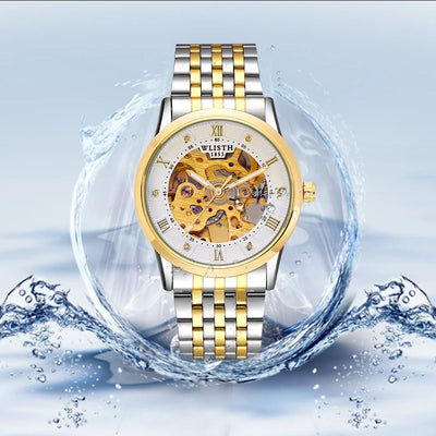 Skeleton Automatic Watch for Men Openwork Movement