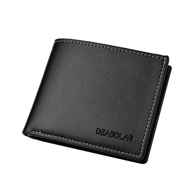 Folding Card Wallet with Slim Profile and Card Holder