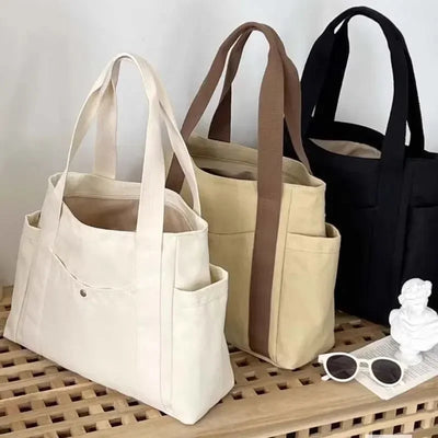 Casual Carryall Tote for Work, Study and Travel Daily