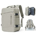 Travel Pathfinder Backpack With Multi Pocket System - Brown