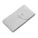 Portable Flannelette Watch Pouch Case for Single Watch - Grey