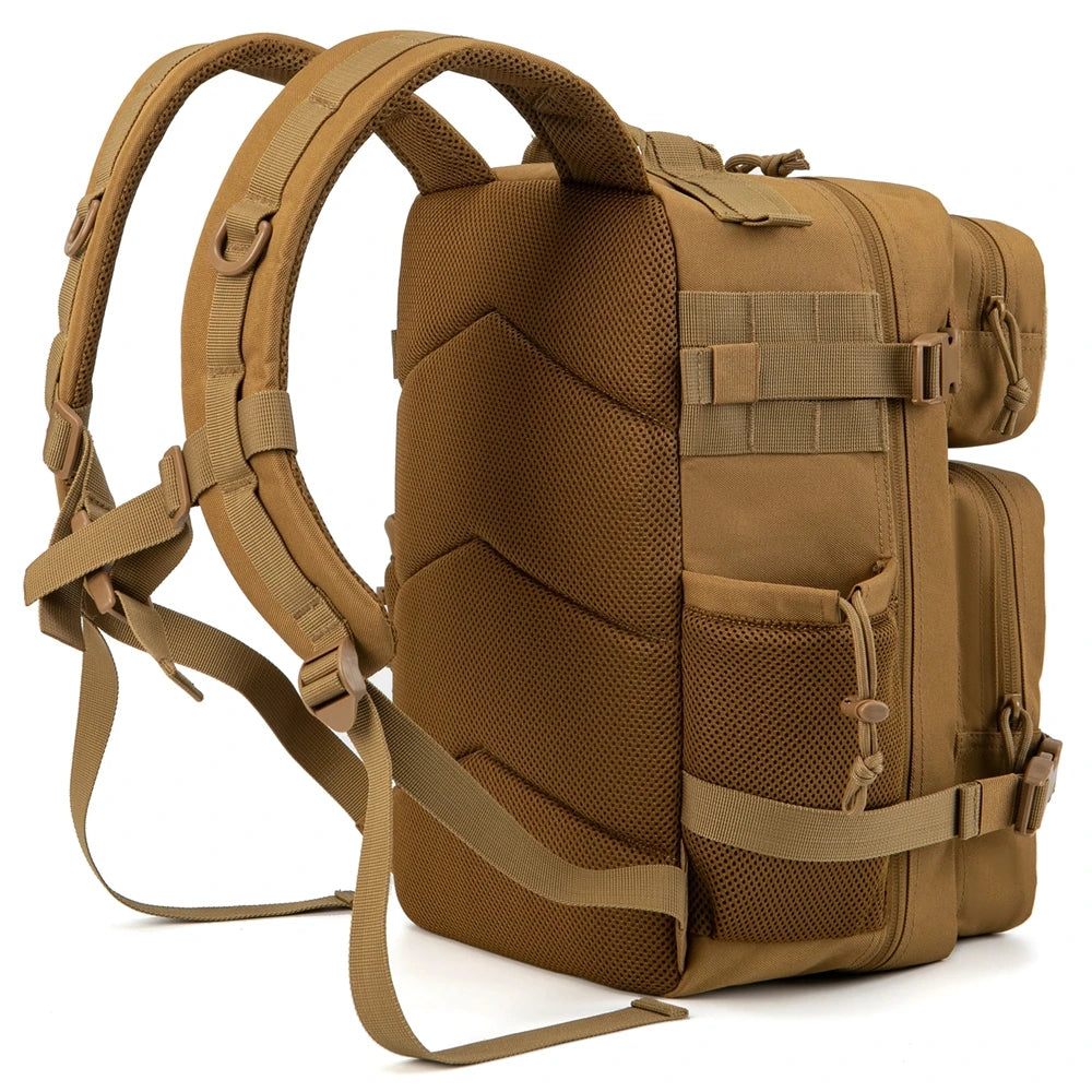 Tactical MOLLE Backpack for Outdoor EDC Hiking