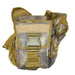 Outdoor Waterproof Camo Messenger Shoulder Bag - Desert