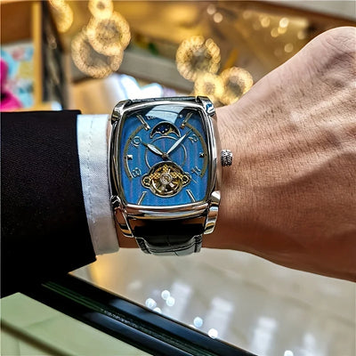 Tourbillon Majesty Mechanical Watch With Open Heart
