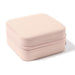 Jewellery Organiser Box Travel Case - Pink