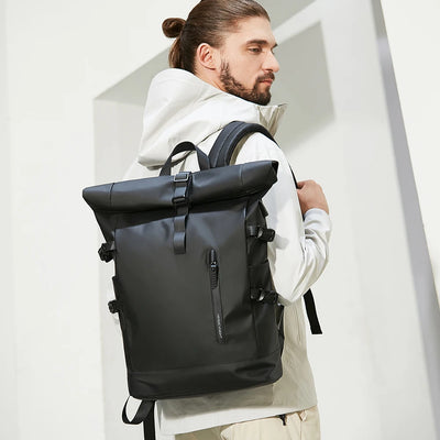 Expandable Travel Backpack With Laptop Compartment