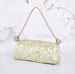 Shoulder Bag Embroidered Silk Floral Detailing - Color Twenty Two