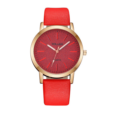 Fashion for Women Quartz Watch Glitter Dial Elegant