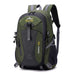 Backpack with Laptop Compartment Outdoor Travel - Army Green