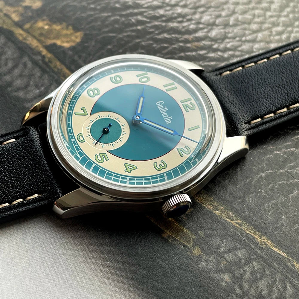 Field Watch with Luminous Dial and Hand Wind Movement